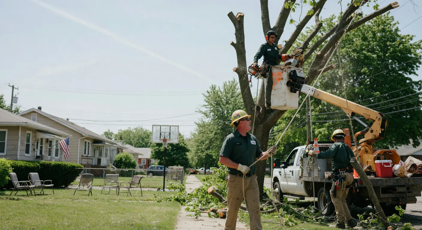 Tree Service in Claremont, VA near me